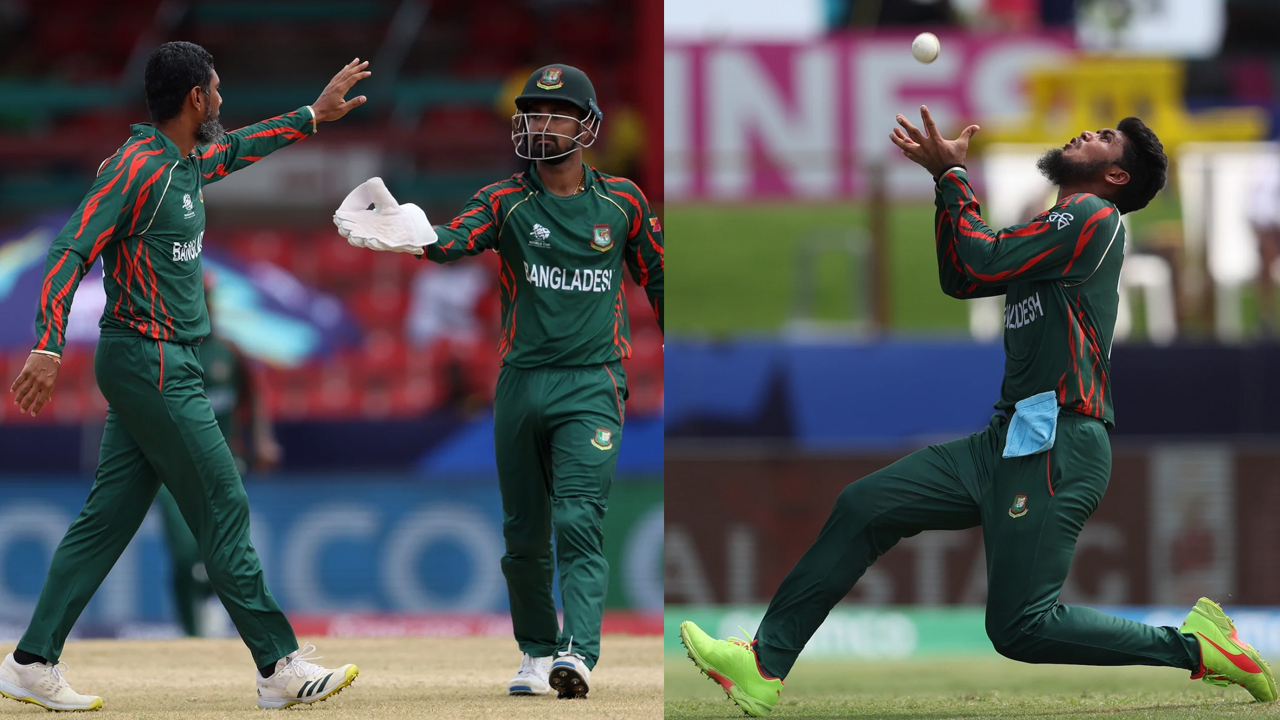 BNG vs NED ICC Men's T20 World Cup : గెలిచిన బంగ్లా.. పోరాడి ఓడిన నెదర్లాండ్స్