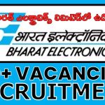 Bharat Electronics Limited: భారత్ ఎలక్ట్రానిక్స్‌ లిమిటెడ్‌లో ఉద్యోగాలు..అర్హతలు ఇవే!