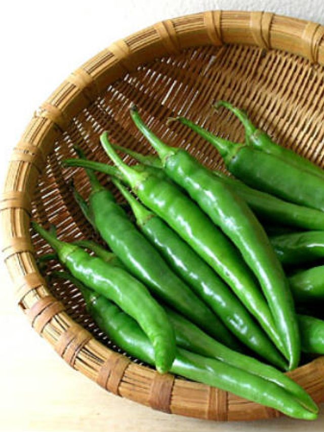 Health benefits of Green Chilli: పచ్చిమిర్చి తింటే అందంగా తయారవుతామా..?