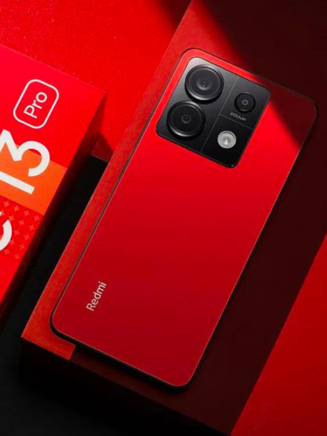 Redmi Note 13 Pro 5G Scarlet Red