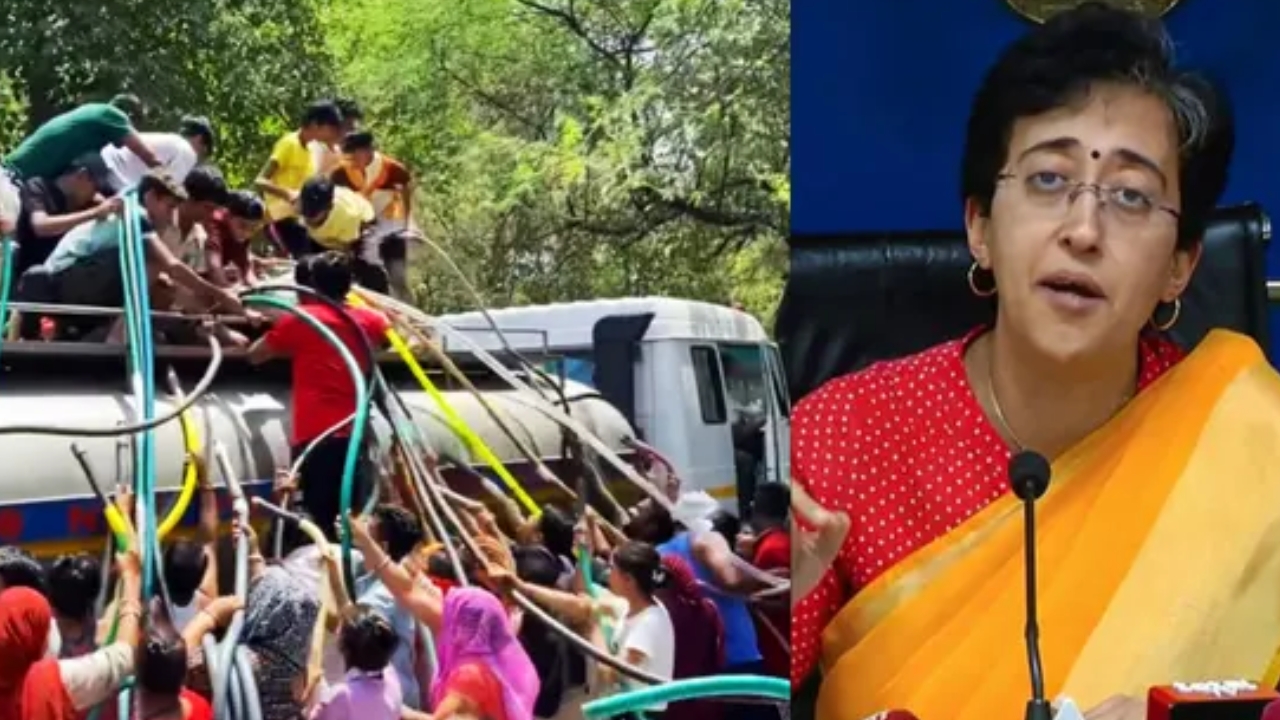 Delhi Water Crisis: ఢిల్లీలో నీటి సంక్షోభం.. వాటర్ పైపులైన్లకు పోలీసు భద్రత ?
