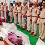 Seized Ganja Burned: రాష్ట్రవ్యాప్తంగా పట్టుబడిన గంజాయి దహనం!
