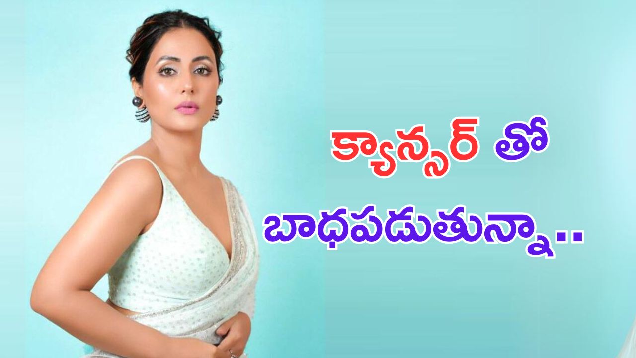 Hina Khan: క్యాన్సర్ బారిన పడిన మరో నటి.. మూడో దశలో ఉందంటూ పోస్ట్