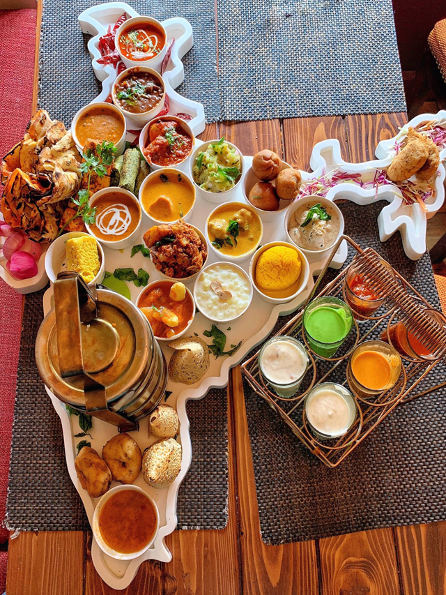 India’s Most Delicious Thali’s