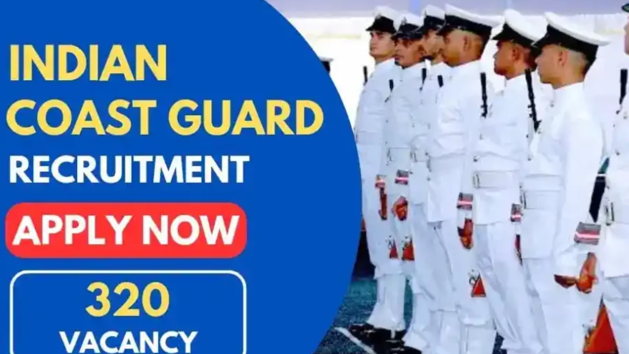 Indian Coast Guard Recruitment 2024: ఇండియన్ కోస్ట్ గార్డ్‌లో ఉద్యోగాలు.. 320 పోస్టులకు నోటిఫికేషన్ విడుదల