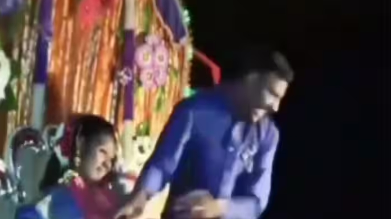 Bride Groom Video: డ్యాన్స్ అంటే అంత పిచ్చా బ్రో.. పెళ్లి కూతురిని కూడా పట్టించుకోకుండా వెళ్లావ్..