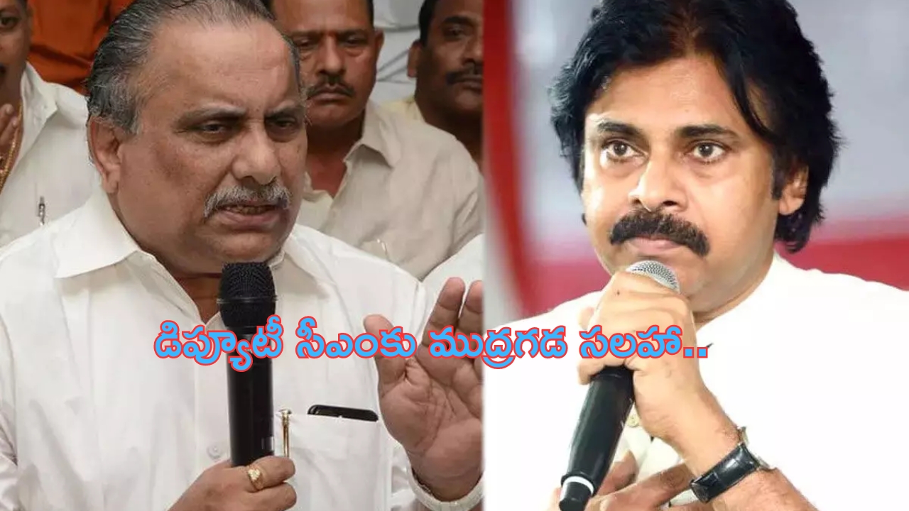 Mudragada Padmanabha Reddy: డిప్యూటీ సీఎం పవన్ కల్యాణ్‌కు ముద్రగడ సలహా..ఏంటో తెలుసా?