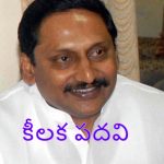 Ex CM Nallari Kiran Kumar Reddy : మాజీ సీఎం కిరణ్ కుమార్ రెడ్డికి కీలక పదవి ? చంద్రబాబు మనసులో ఏముందో..