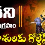Shani Dev Blessing: శని దేవుడి అనుగ్రహం.. ఈ వారం రోజులు నాలుగు రాశుల వారికి గోల్డెన్ డేస్.. పట్టిందల్లా బంగారమే!