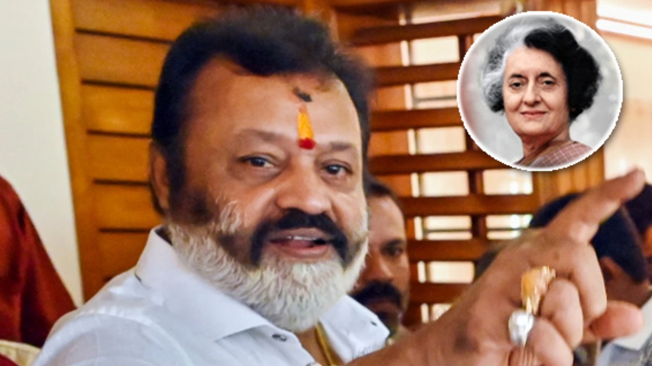 Suresh Gopi: నేనన్న దాంట్లో తప్పేమీ లేదు: కేంద్ర మంత్రి సురేష్ గోపి