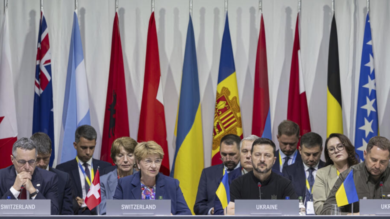 Ukraine peace summit: ఉక్రెయిన్ శాంతి ఒప్పందంపై భారత్ సంతకం చేయలేదు.. ఎందుకంటే ?