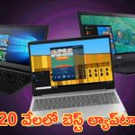 Top Laptops Under Rs 20,000: దిమ్మతిరిగి బొమ్మ కనిపించింది.. రూ.20 వేల లోపే ల్యాప్‌టాప్‌లు.. ఓన్లీ అక్కడ మాత్రమే..!