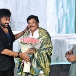 Minister Kandula Durgesh : విశ్వంభర సెట్స్ కు మంత్రి కందుల దుర్గేష్.. ఎంతో ఆనందంగా ఉందంటూ చిరు ట్వీట్