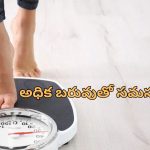 Obesity Health Tips: అధిక బరువుతో అనారోగ్య సమస్యలు.. తీసుకోవాల్సిన జాగ్రత్తలు