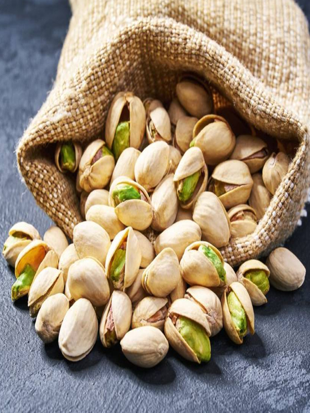 Eat Pistachios Every Day to Get These Benefits