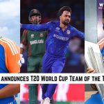 ICC T20 WC 2024 Team of the Tournament: టీ 20 వరల్డ్ కప్ ఐసీసీ అవార్డుల లిస్ట్ ఇదే..