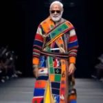 PM Modi Ramp Walk: రంగురంగుల దుస్తుల్లో మోదీ ర్యాంప్ వాక్.. ఎక్కడ చేశారో తెలుసా?