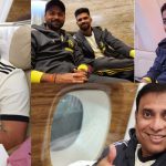 Team India Zimbabwe Tour: ఆ ముగ్గురూ లేకుండానే.. జింబాబ్వే బయలుదేరిన యువ జట్టు