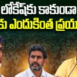 Chandrababu Priority To Pawan kalyan: చంద్రబాబు లోకేష్ కు కాకుండా.. పవన్ కు ఎందుకింత ప్రయారిటీ..