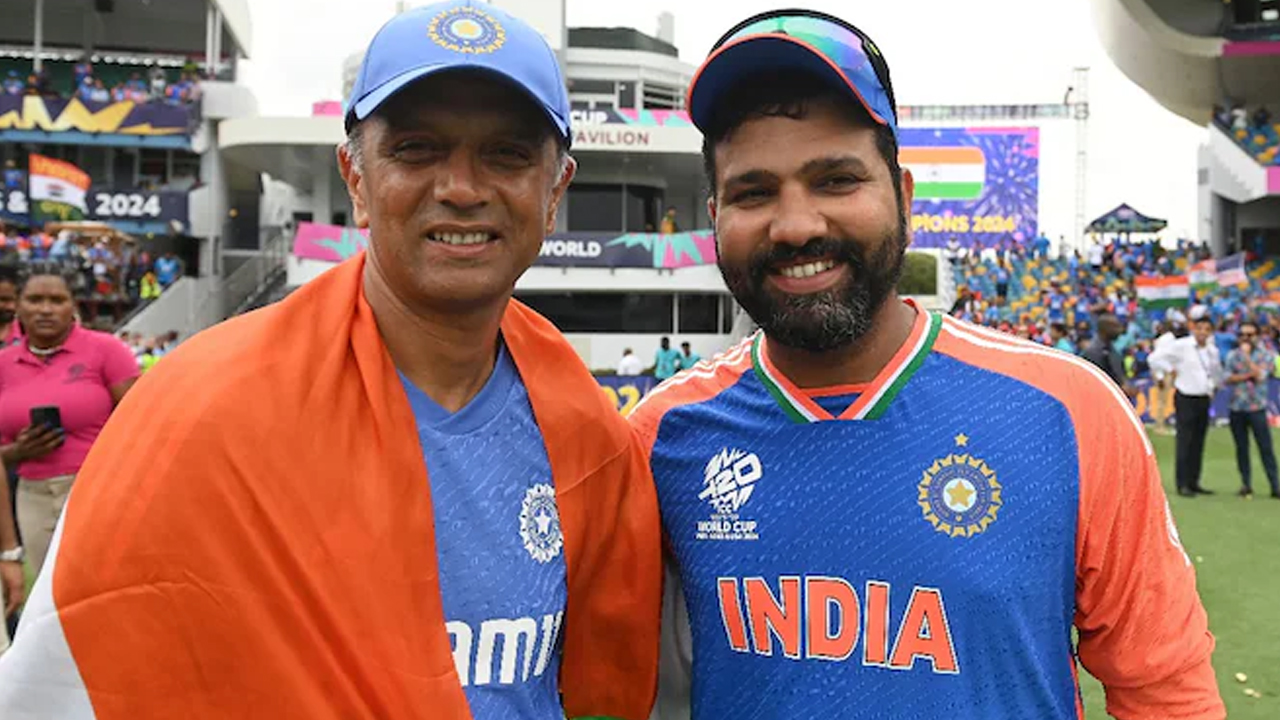 Rohit Sharma Phone Call To Dravid: ఆరోజు రోహిత్ ఫోన్ చేసి ఉండకపోతే: ద్రవిడ్
