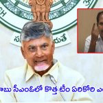AP CMO Team: వీళ్ళే.. చంద్రబాబు నాయుడు సీఎంఓలో కొత్త టీం..