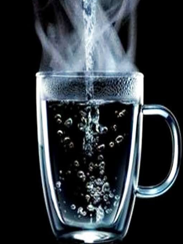 Drink one glass of hot water before your bed time to get these benefits