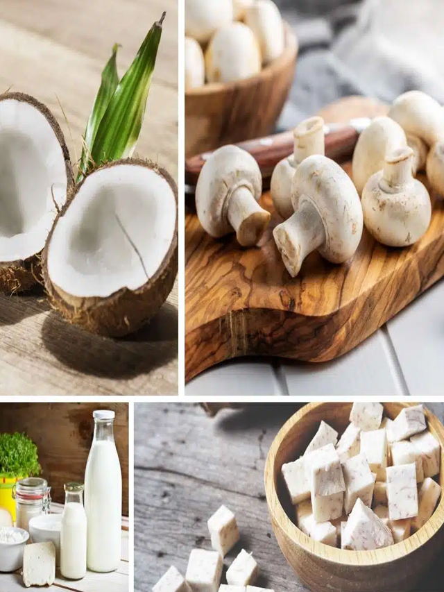 List of white foods to avoid for good health