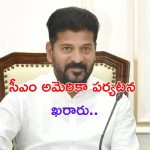 CM Revanth America Tour: అమెరికాకు సీఎం రేవంత్..షెడ్యూల్ ఇదే