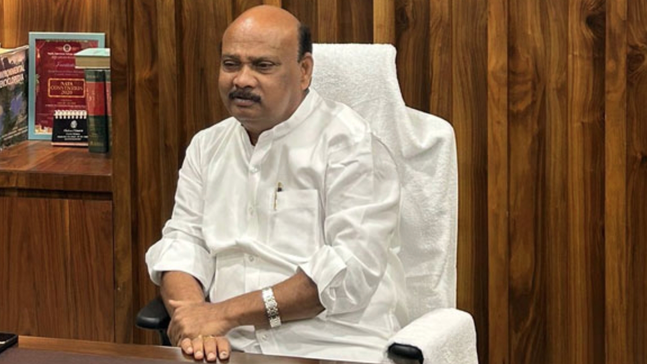 Ayyannapatrudu Comments on YCP: గత ప్రభుత్వం అసెంబ్లీ భవనాలకు సున్నం కూడా వేయలేదు: స్పీకర్ అయ్యన్న