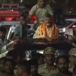 Grand Welcome to Chandrababu in Hyd: హైదరాబాద్‌లో చంద్రబాబుకు భారీ స్వాగతం