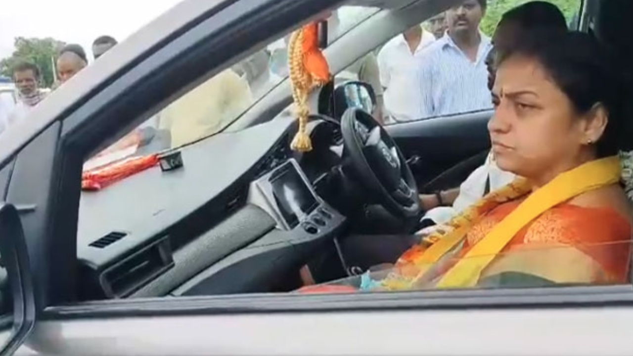 Chandrababu Serious on Minister wife Issue: పోలీసులపై మంత్రి భార్య దురుసు ప్రవర్తన.. చంద్రబాబు సీరియస్