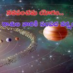 Navapanchama Yoga: నవపంచమ యోగం.. ఈ రాశుల వారికి సంపద వర్షం !