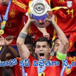 Euro Cup 2024: యూరో కప్‌ విజేతగా స్పెయిన్‌..నాలుగో సారి టైటిల్!