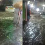 Rain alert in Hyderabad: హైదరాబాద్‌లో భారీ వర్షం.. కొట్టుకుపోయిన కారు..!