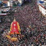 Jagannath Rath Yatra: పూరీ జగన్నాథ రథయాత్రకు పోటెత్తిన భక్తజనం..తొక్కిసలాటలో వందలమందికి గాయాలు, ఒకరు మృతి