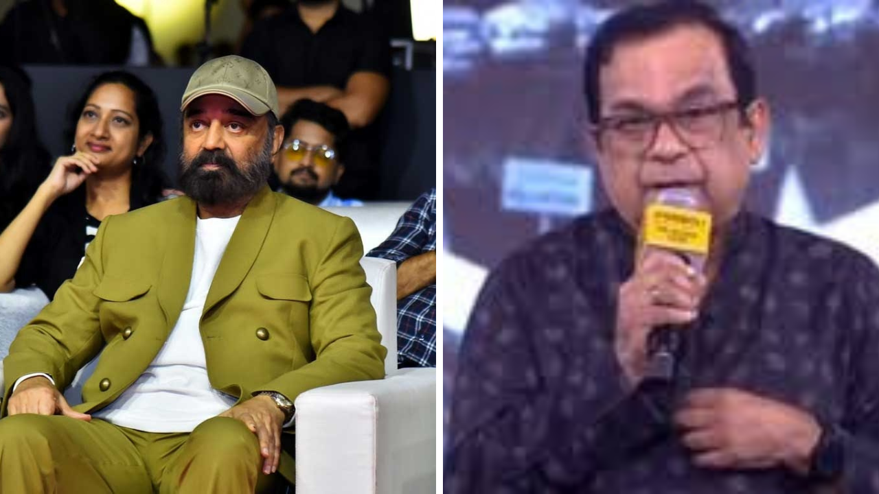 Comedian Brahmmi: కమల్‌కి షాక్ ఇచ్చిన బ్రహ్మానందం