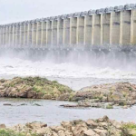 Telangana:ఉరకలెత్తుతున్న కృష్ణమ్మ..ఆల్మెట్టి లో వరద ఉధృతి