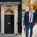 Britain PM Keir with Himanshu: బ్రిటన్ ప్రధాని కీర్‌తో కేసీఆర్ మనవడు హిమాన్షు, ఆపై అభినందనలు