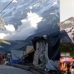 Kedarnath Massive avalanche: కేదార్‌నాథ్‌లో మంచు ఉప్పెన, యాత్రికులు సేఫ్