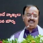 Deputy CM Controversial Comments: పార్టీ వద్దని వారించినా.. మళ్లీ అదే వ్యాఖ్యలు చేసిన డిప్యూటీ సీఎం
