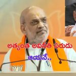 Amit Shah: దేశంలోనే నంబర్. 1 అవినీతి పరుడు ఆయనే: అమిత్ షా