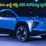 Mahindra Electric Car: సింగిల్ ఛార్జింగ్‌‌పై 450 కి.మీ మైలేజీ.. మహీంద్రా కొత్త ఎలక్ట్రిక్ కారు ఏముందబ్బ..!