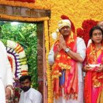 KomatiReddy Comments: భాగ్యలక్ష్మి టెంపుల్ ముందు బీఆర్ఎస్‌పై ఘాటు వ్యాఖ్యలు చేసిన మంత్రి కోమటి రెడ్డి