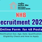 NHB Recruitment 2024: నేషనల్ హౌసింగ్ బ్యాంక్‌లో ఉద్యోగాలు.. అర్హతలివే !