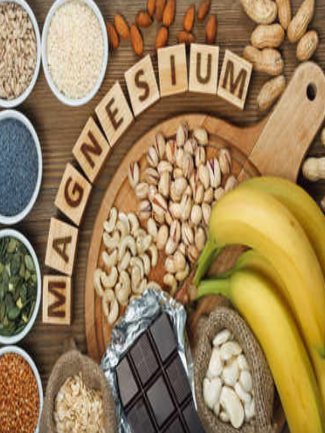 Magnesium Rich Foods
