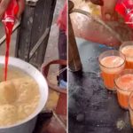 Sting Energy Drink Tea: యాక్.. టీలో ఎనర్జీ డ్రింక్.. చూస్తే టీ మీదే విరక్తి పుడుతుంది..