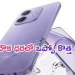 OPPO A3x: ఇదేక్కడి మాస్ రా మావ.. రూ.12,499కే ఒప్పో కొత్త ఫోన్.. ఫీచర్లు మైండ్ బ్లోయింగ్..!