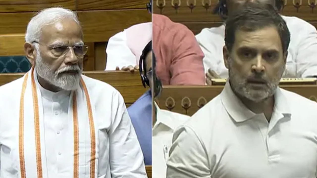 Agitation in Parliament: రాహుల్ గాంధీ పిల్ల చేష్టలు ఈ సభలో చాలాసార్లు బయటపడ్డాయి: ప్రధాని మోదీ