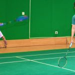 President Murmu plays badminton: ఆటలో రాష్ట్రపతి ముర్ము, కాసేపు సైనాతో..