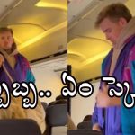 Viral Video: 30 చొక్కాలు వేసుకుని ఫ్లైట్ ఎక్కిన ప్యాసింజర్.. ఇలా ఎందుకు చేసాడో తెలిస్తే షాక్ అవుతారు..